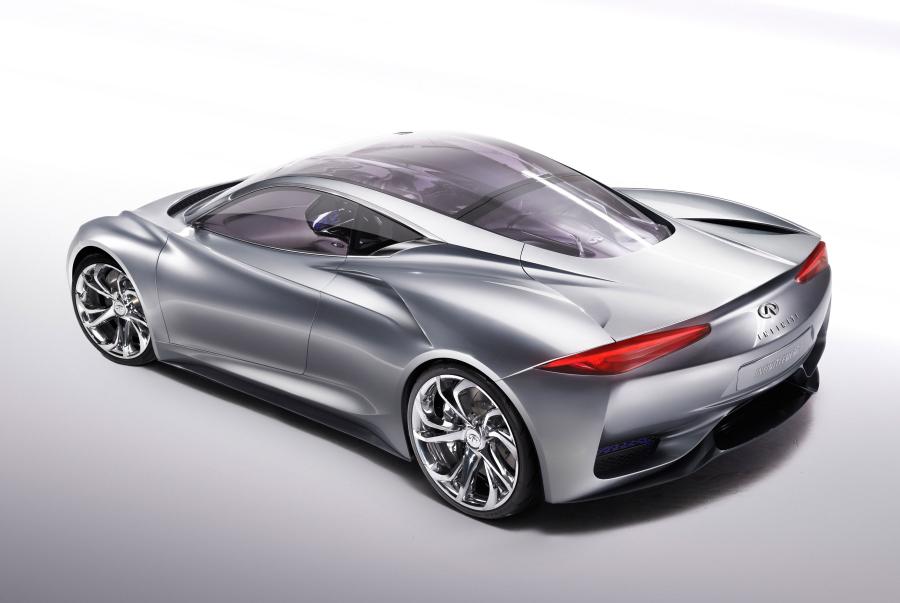  Infiniti Emerg-E Concept 2012 года  (фото 16 из 36)